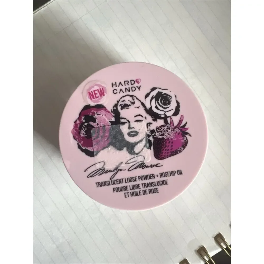 Hard Candy LUMINIZING BODY POWDER + Rosehip Oil Marilyn Monroe .35oz